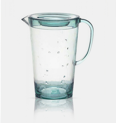 Acrylic Raindrop Design Pitcher