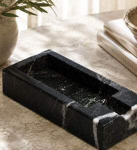 Marble and Beyond Elongated Strip Cigar Ashtray, Packshot View