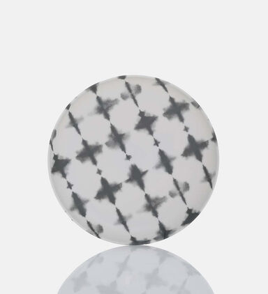 Melamine Printed Round Plate