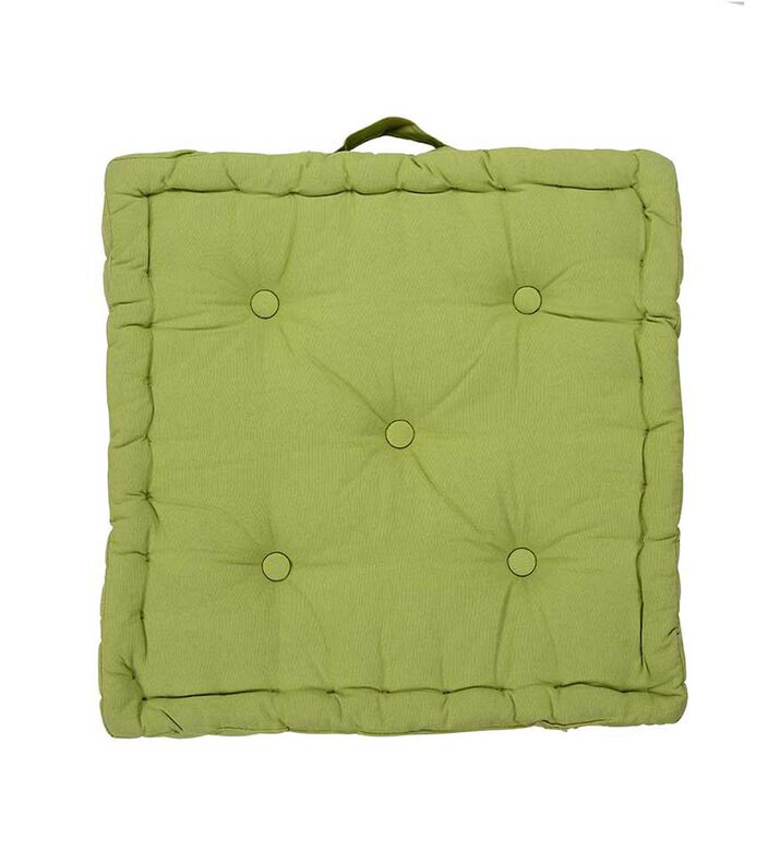 Fabric Square Floor Cushion