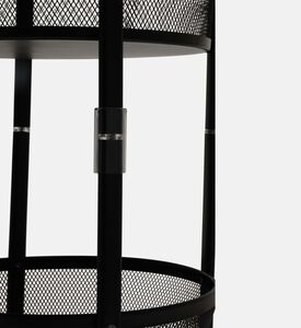 Foldable Kitchen Trolley