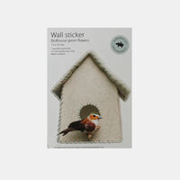 Bird House Wall-door Sticker