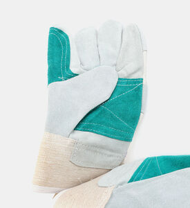 Working Leather Safety Gloves