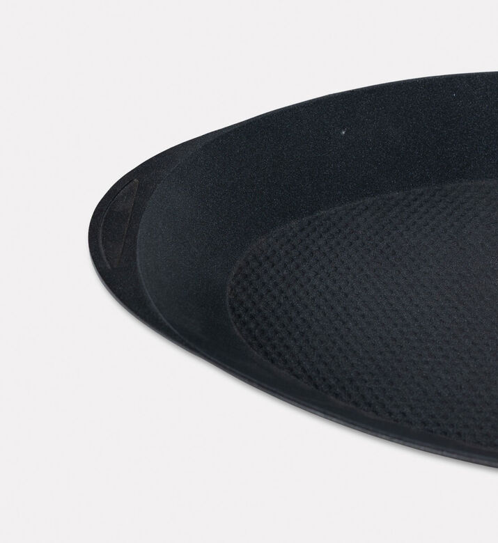 Risoli Cast Aluminum Oval Fish Pan, Black, Packshot View