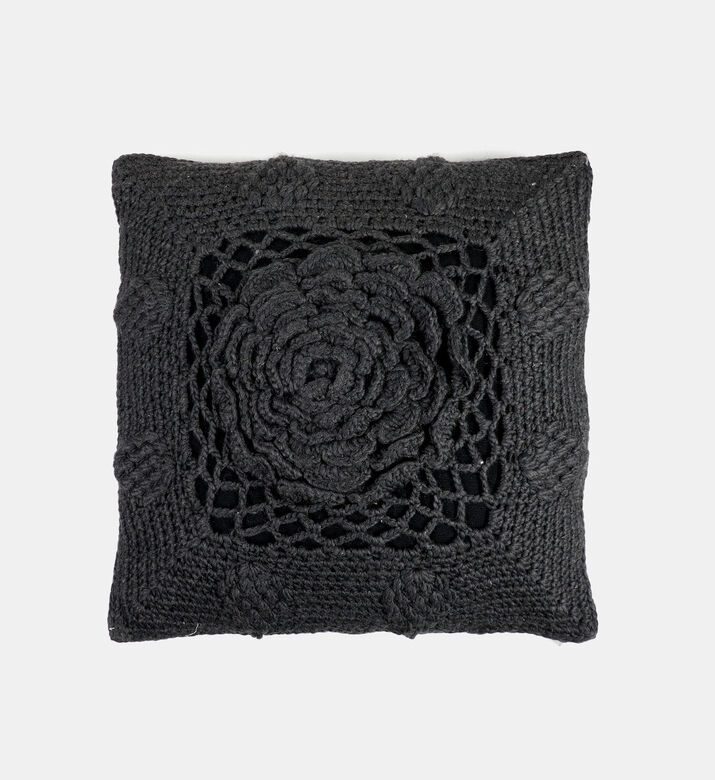 Home Deco and More Pansy Square-shaped Cushion, Packshot View