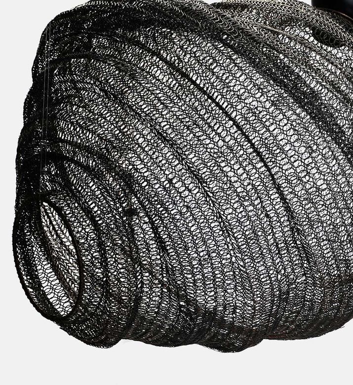 Home Deco and More Bunayi Cocoon Wire Lamp Pendant, Packshot View