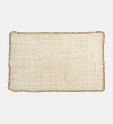 Square-shaped Paper Placemat