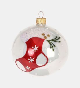 Home Deco and More Christmas Socks Ball Ornament, Packshot View