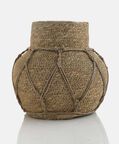 Marie Seagrass Round Pot
