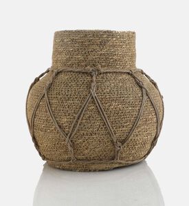 Marie Seagrass Round Pot