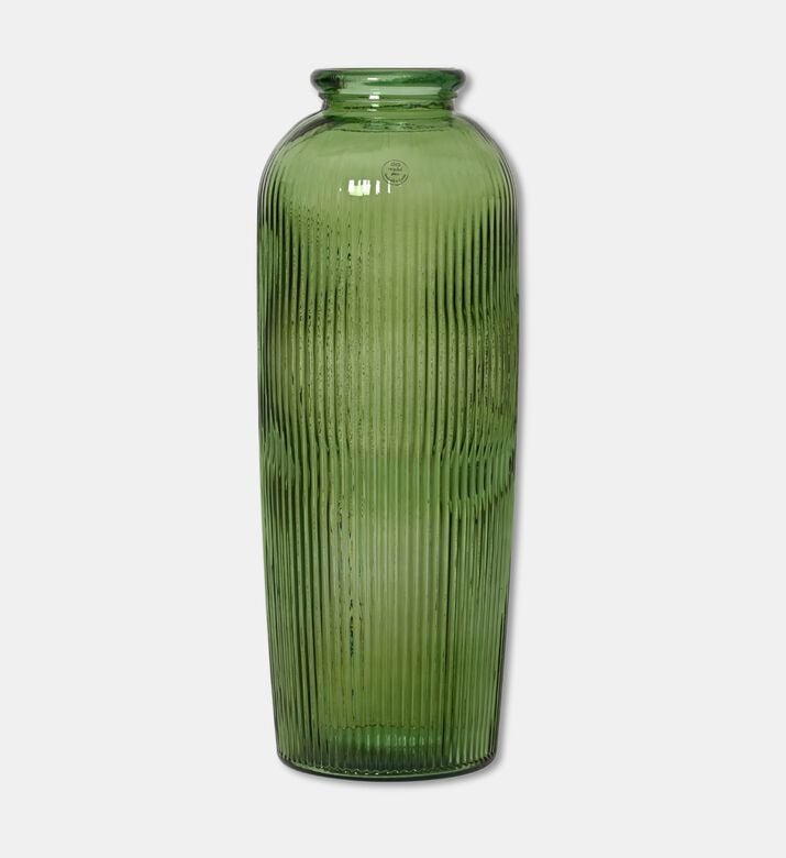 Kaemingk Vase Classic Green Tapered, Packshot View