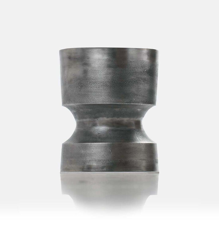 Home Deco and More Stabio Bronze Side Table, Packshot View