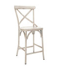 Vinta Cross-back Bar Stool