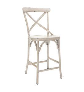 Vinta Cross-back Bar Stool