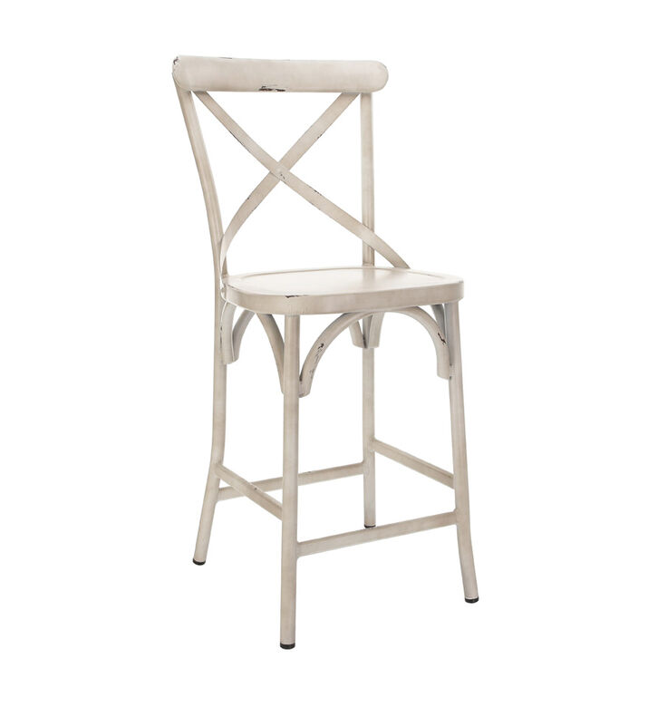 Vinta Cross-back Bar Stool