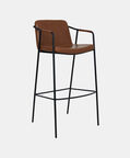 Boto Synthetic Leather Bar Chair