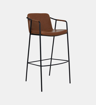 Boto Synthetic Leather Bar Chair
