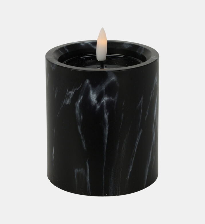 Marble Wax Led Candle