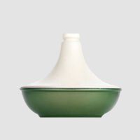 Tajine Aluminum Stone Oven Dish- 24 Cm