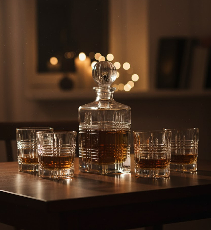 Bond Decanter-tumbler 5-piece Set