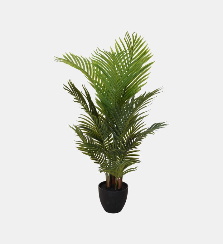 Artificial Palm Tree Pot