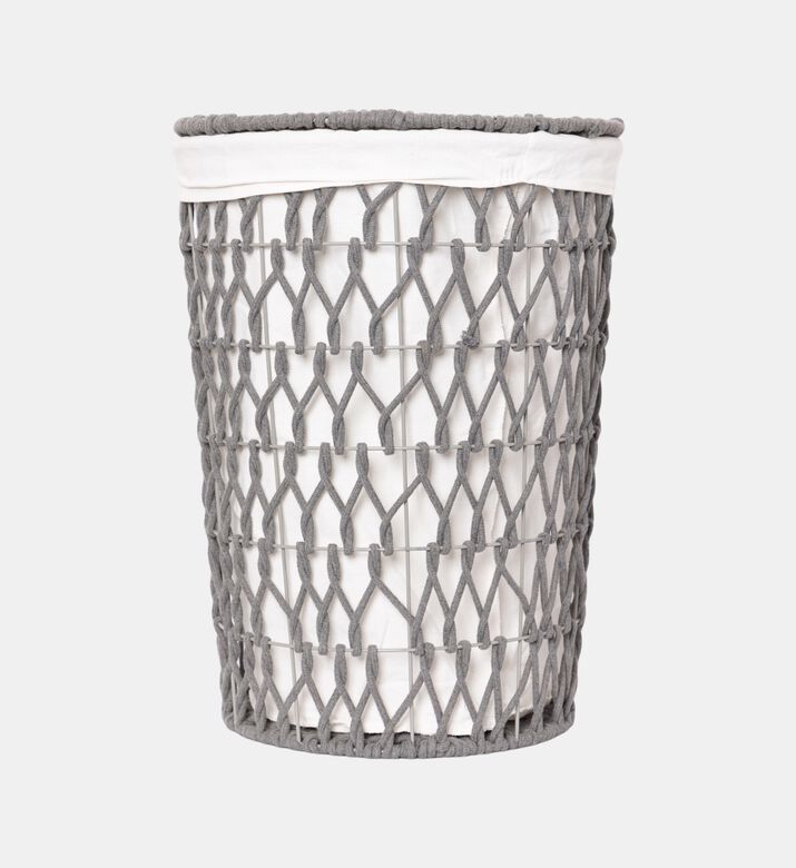 Cotton Rope Laundry Basket