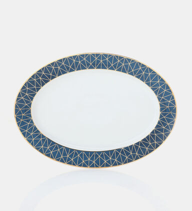 Cosmopolitan Oval Platter - 30 Cm