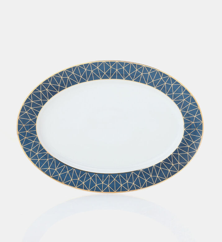 Cosmopolitan Oval Platter - 30 Cm
