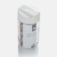 Plastic Lid Glass Storage Jar