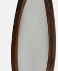 Mango Wood Organic Frame Mirror