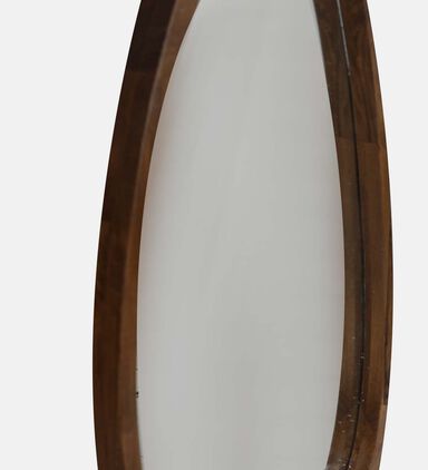 Mango Wood Organic Frame Mirror