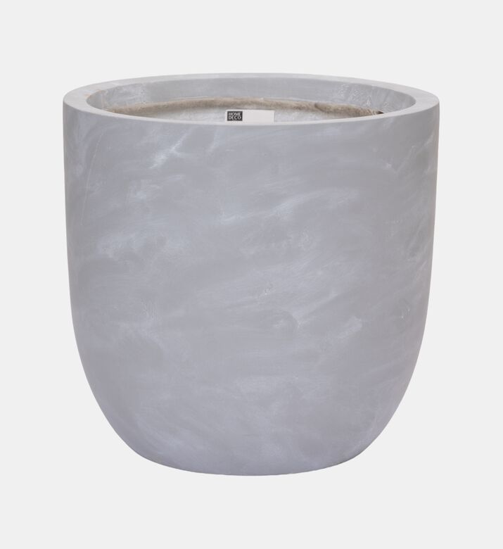 Fiber Clay Washed Planter