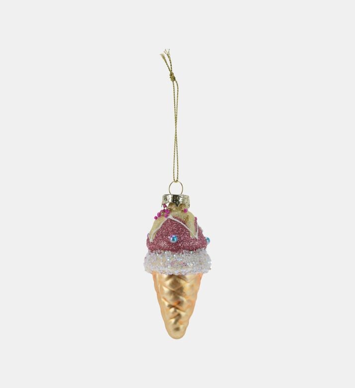 Home Deco and More Xmas Hanger Ice Cream, Packshot View