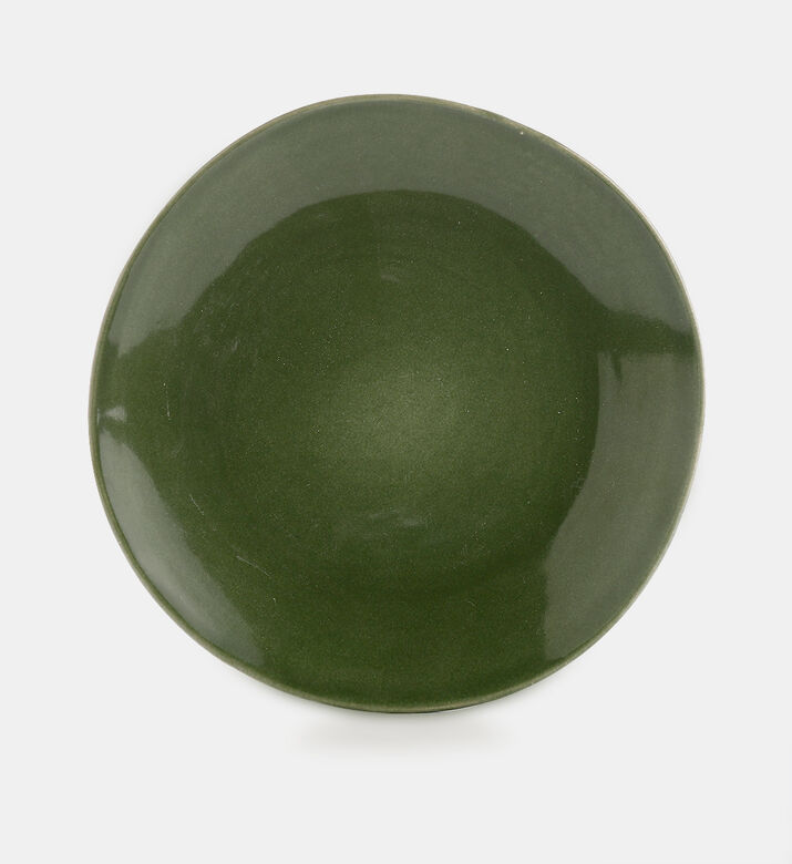 Ceramic Glossy Round Plate
