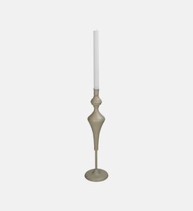 Iron Round-base Candle Stick