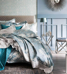 Ambroise Floral Square Pillowcase