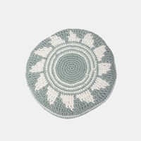 Sol Cotton Round Filled And Vaccumed Cushion