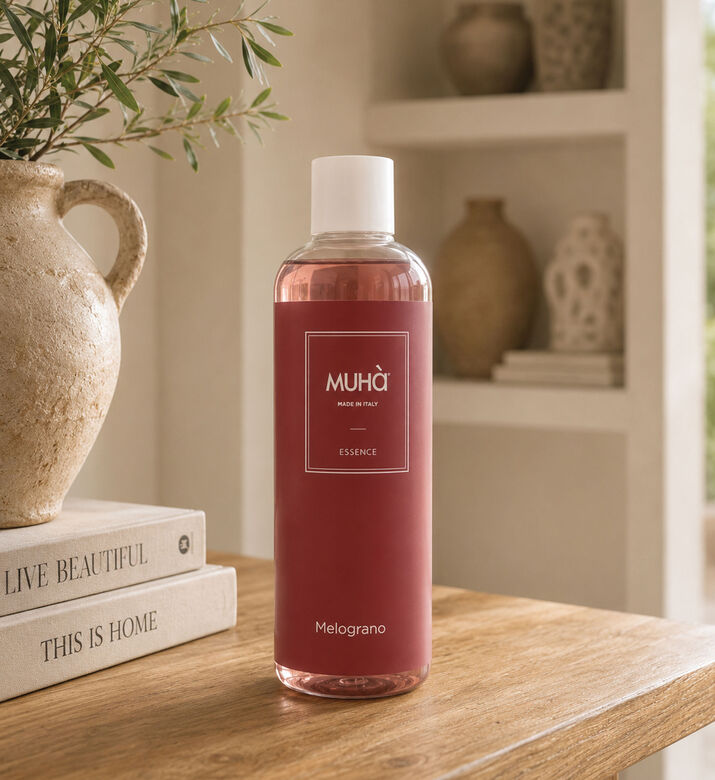 Muha Pomegranate Refill 400 Ml, Packshot View