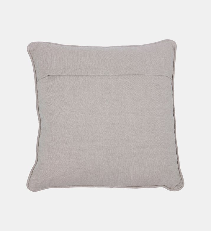 Athena Handloom Piped Cushion 50x50 Cm