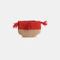 Cotton Fringe Basket