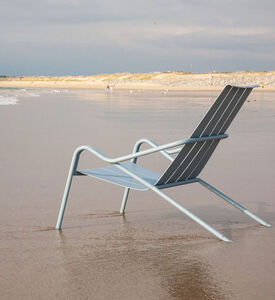 Fleole Aluminum Low Chair