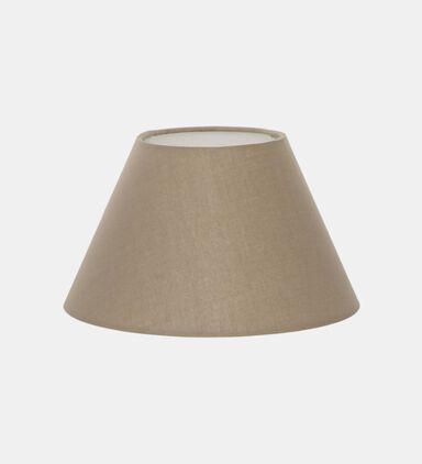 Empire Linen Lampshade