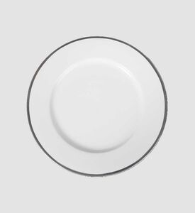 Porcelain Dinner Plate 4-piece Set - 27 Cm