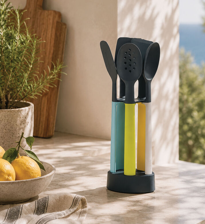 Elevate Silicone Utensils 5-piece Set