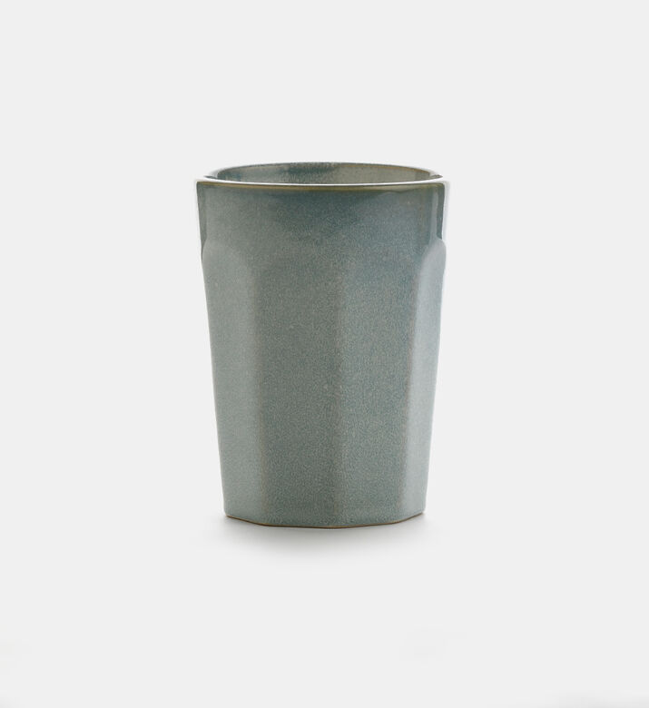 Earthy-toned Long Mug