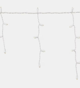 Classic Warm Icicle Lights 175 Led