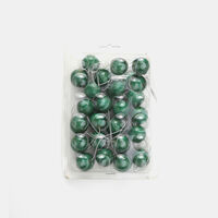 Glitter Embellished Ball Garland 250cm