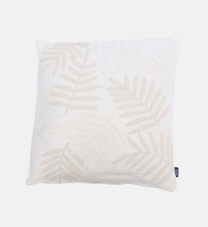 Home Deco and More Batilda Cotton Square Filled And Vaccumed Cushion, Packshot View