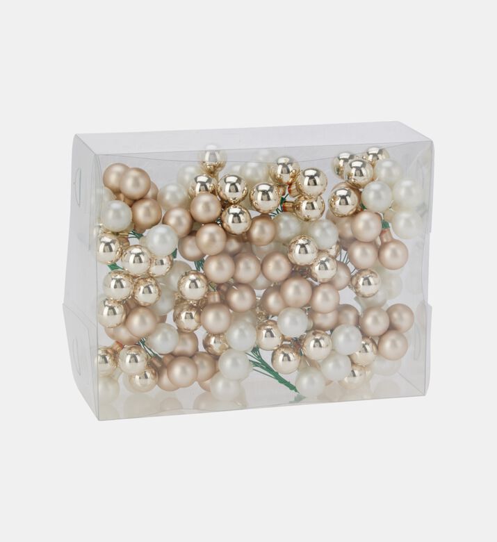 Home Deco and More Xmasball On Wire, Packshot View