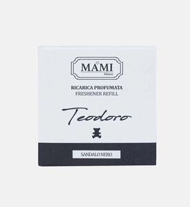 Baci Milano Teodoro Black Sandalwood Diffuser Refill, Packshot View